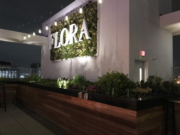 FLORAバー