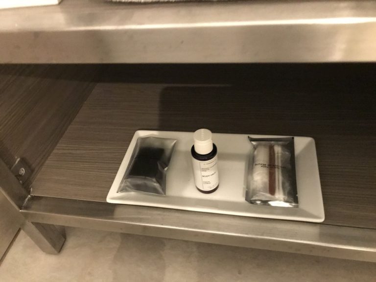 靴磨きなどアメニティー