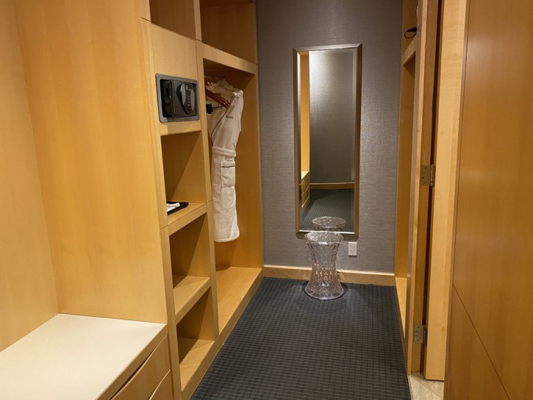 クローゼットエリア