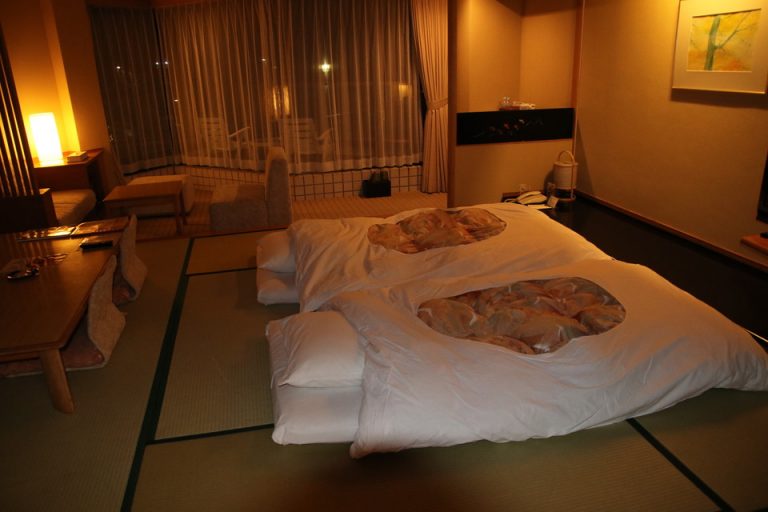 布団を敷いた状態