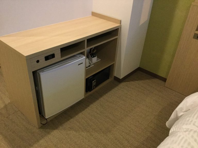 客室コーナー
