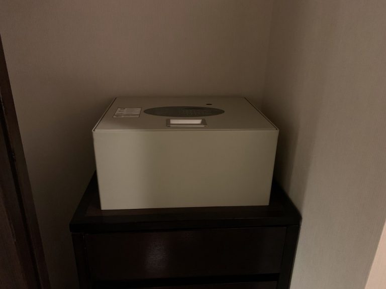 セーフティボックス閉じた状態