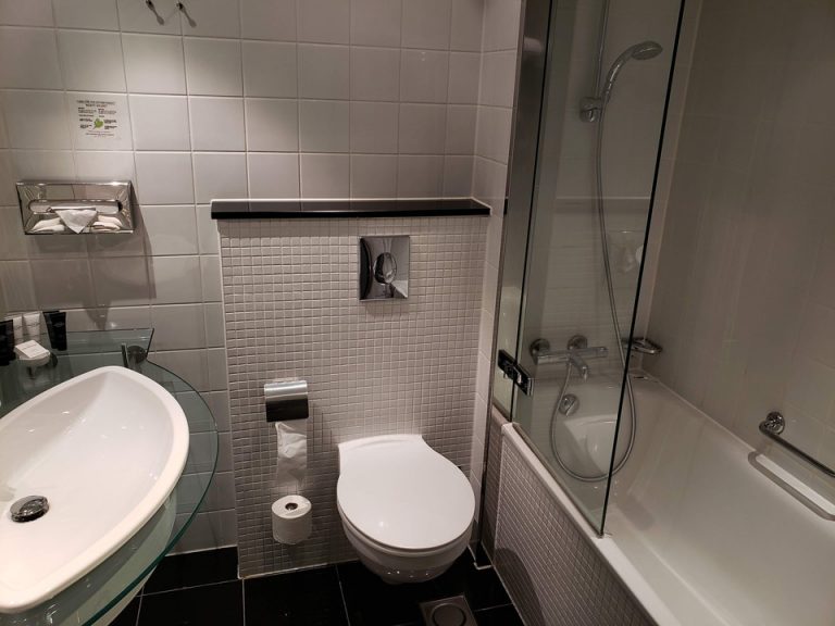 バスルーム入口から全景