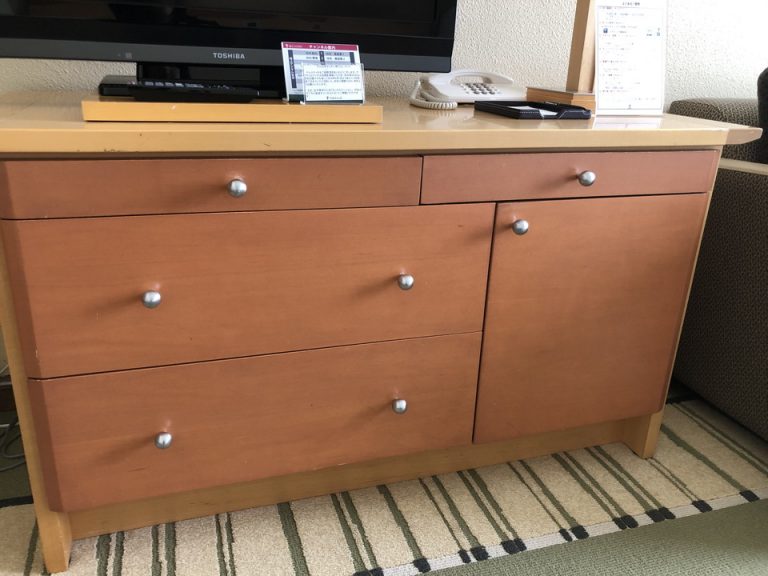 クローゼット兼デスク