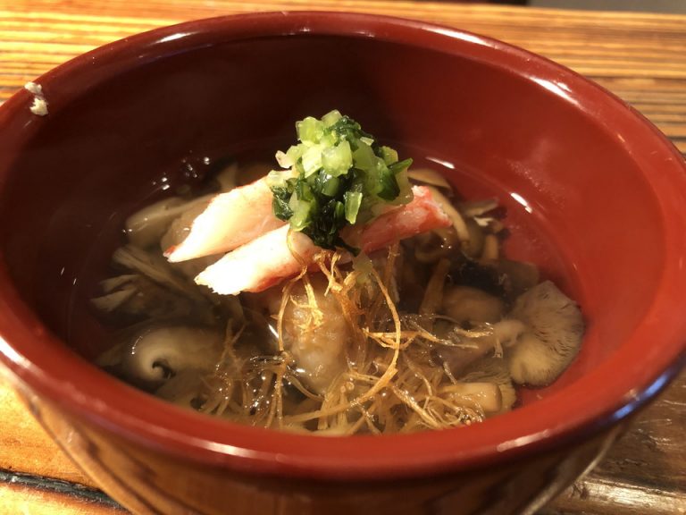 楽天 全国朝ごはん 優勝 本当はもっと大きなカニがのるそうです