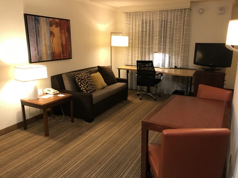 リビングスペース全体