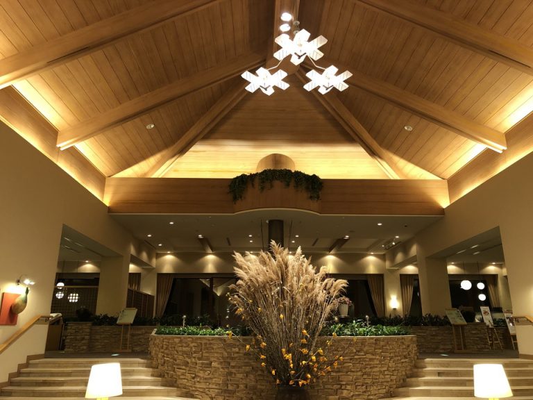 本館フロントロビー(3)