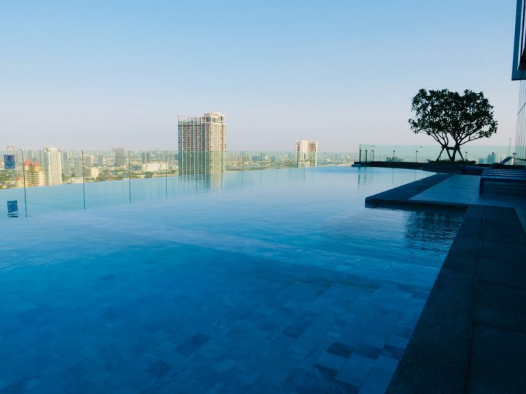 プールからの景色3