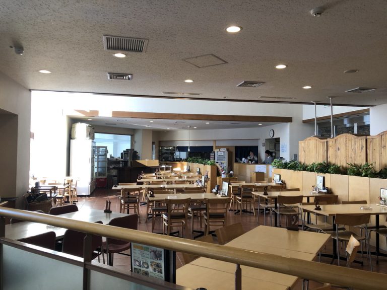 食堂もあります フォーラムセンター2F