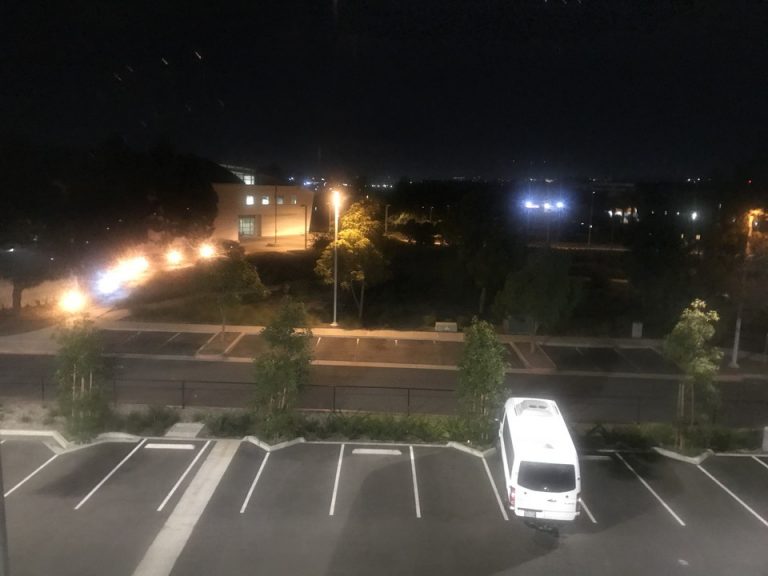 客室からの景色(1)