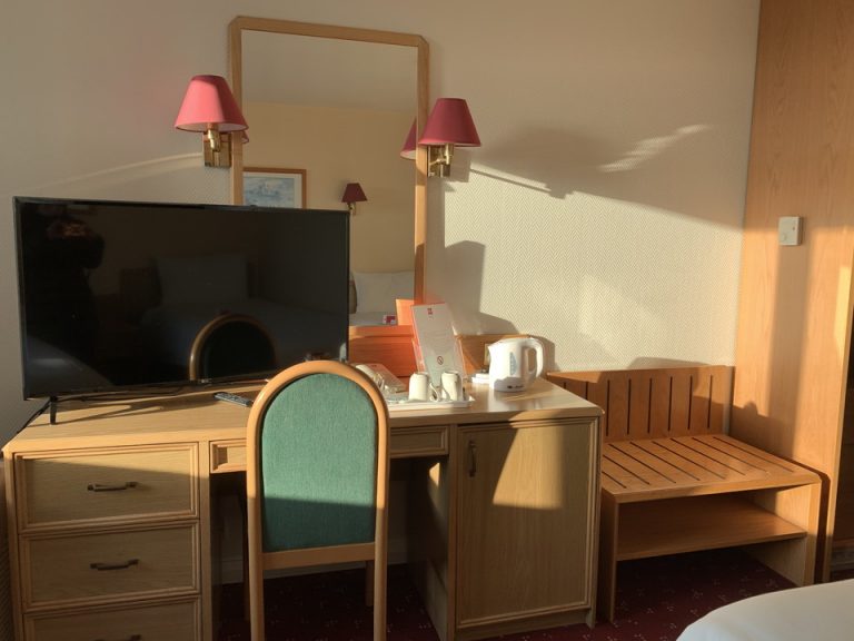 ベッド報告からTV