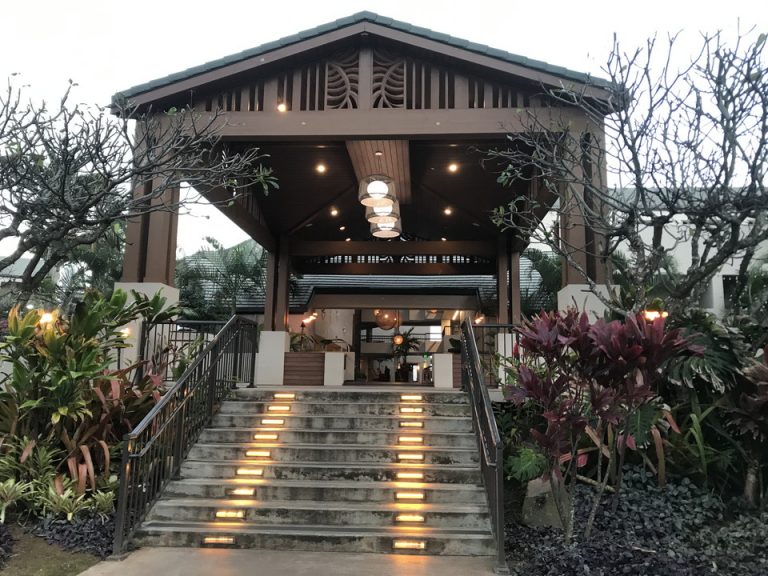 パーキングからのアクセス