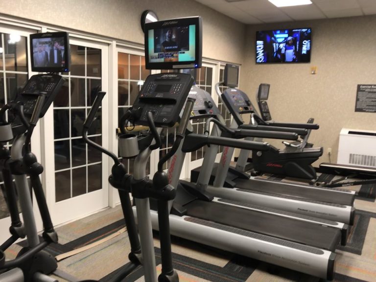 フィットネスセンター