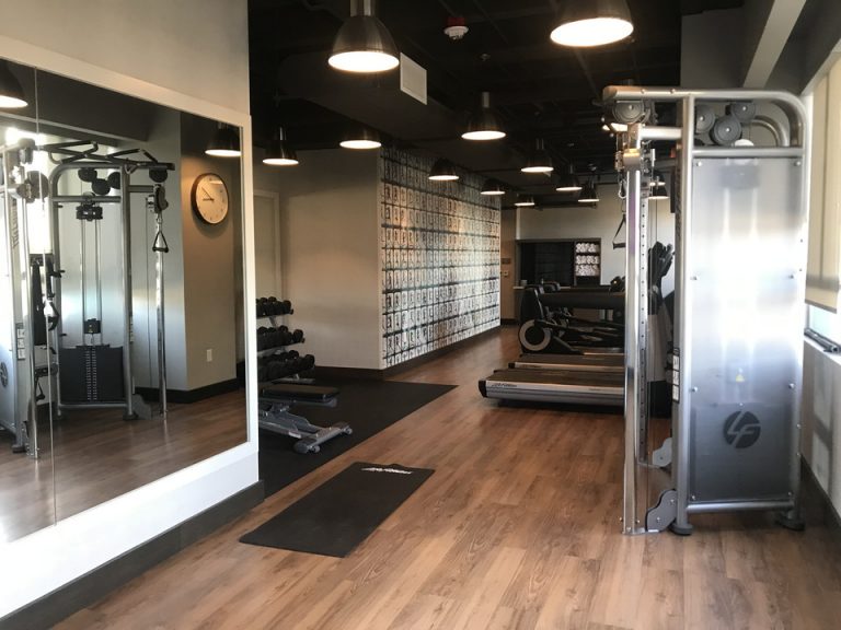 フィットネスセンター