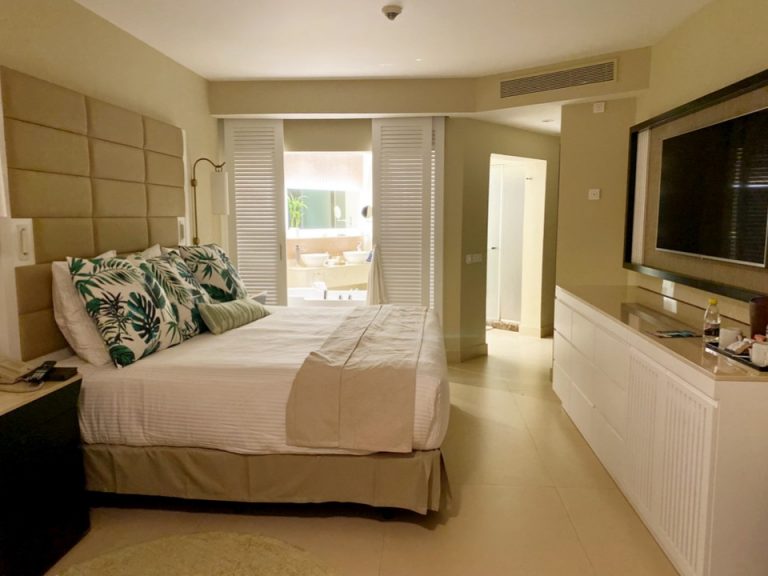 客室全体(入口方向)