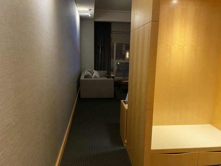 客室全体(入口方向)