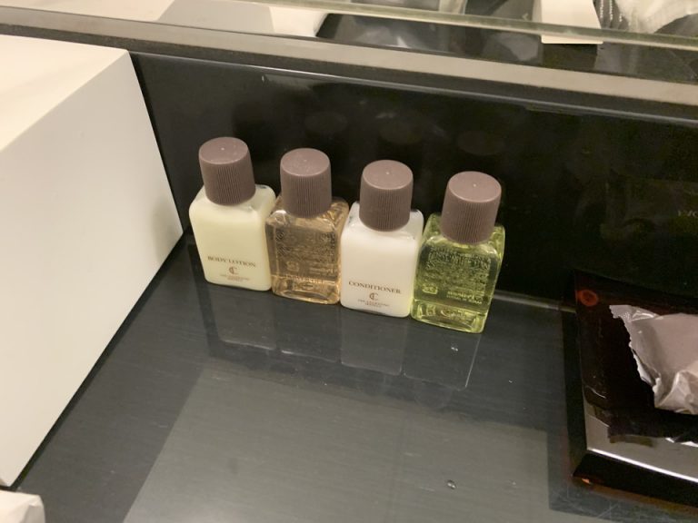 客室アメニティ5