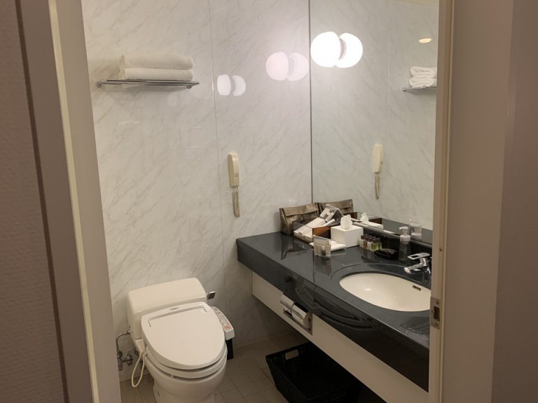 客室バスルーム入口から内観2