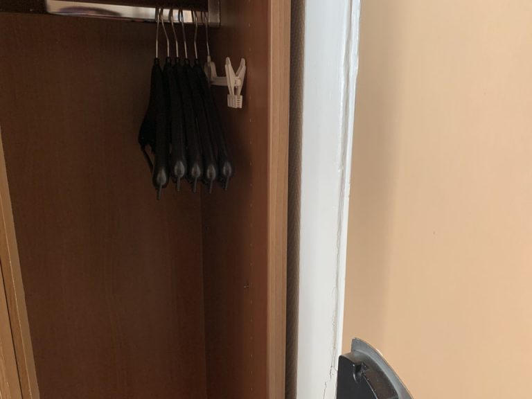 クローゼット(開けた状態)