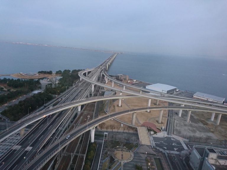 西窓からの眺望(朝)