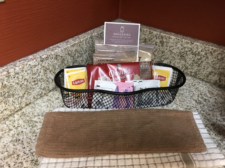 ポップコーンもありました