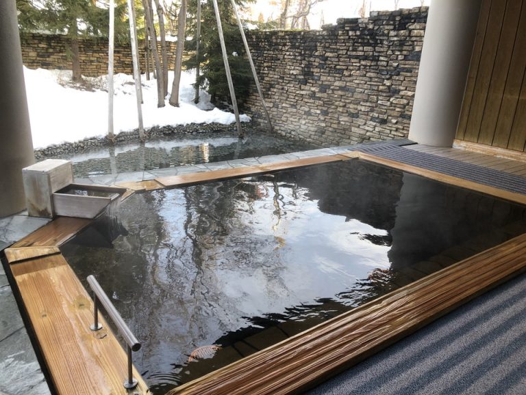 露天風呂 本館2F(1)