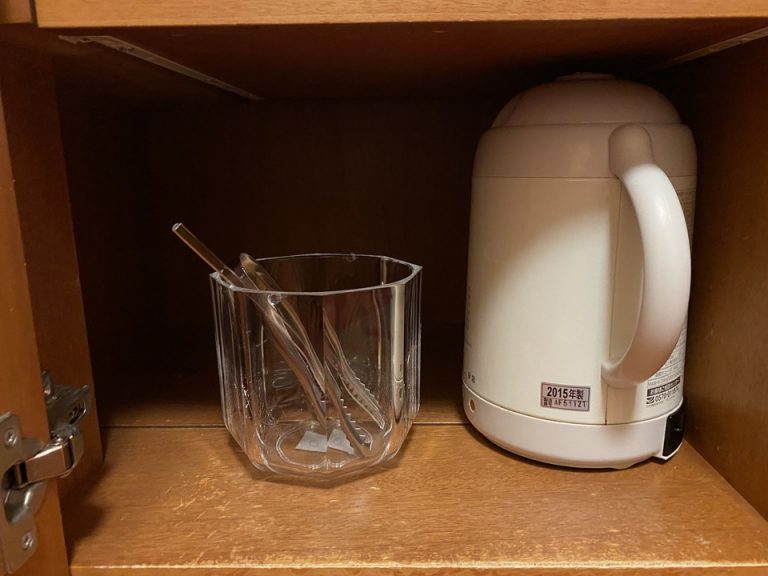 ミニバー、ケトル(1)