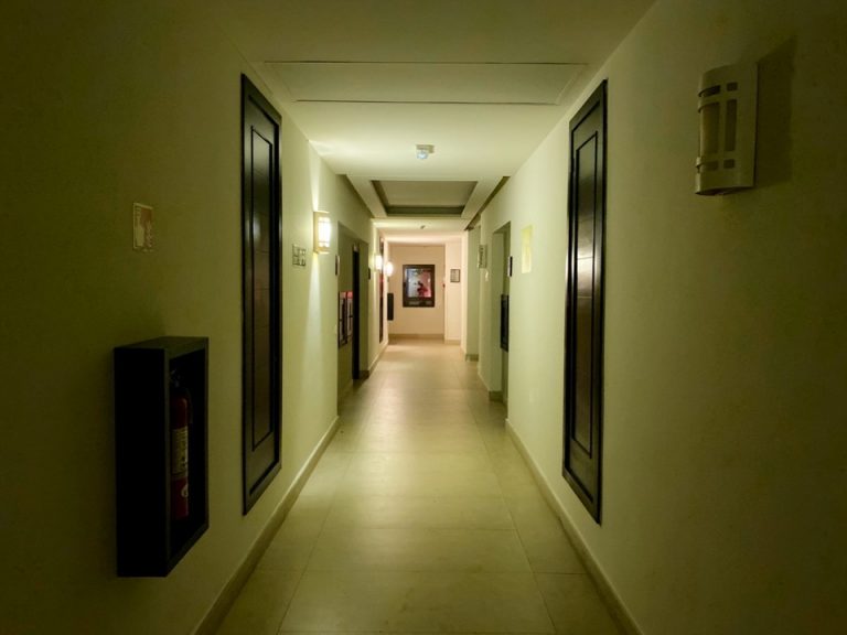 客室階廊下全体