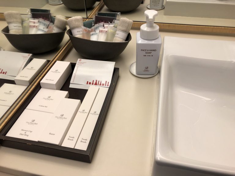 パウダールーム アメニティ