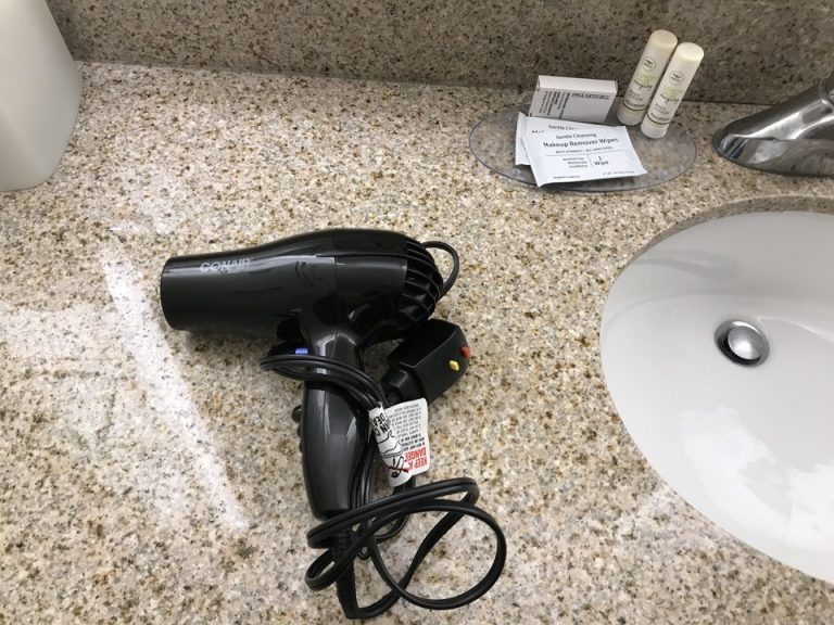 ドライヤーもありました