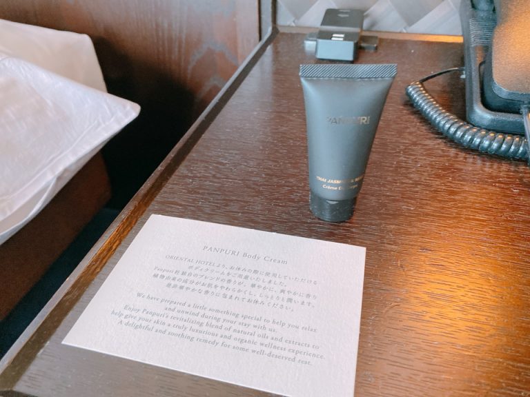 ベッドルームアメニティ