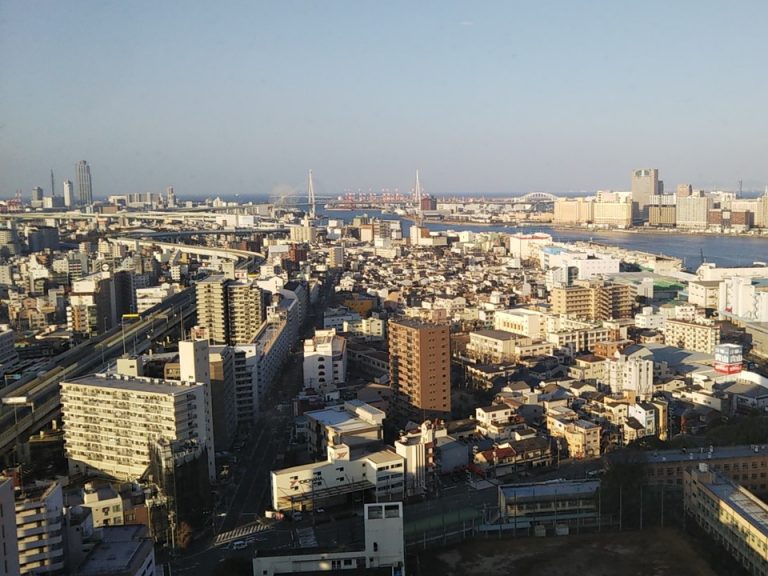 客室からの眺望1