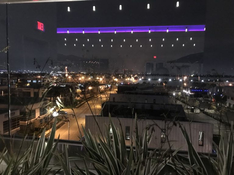 ルーフトップからの景色