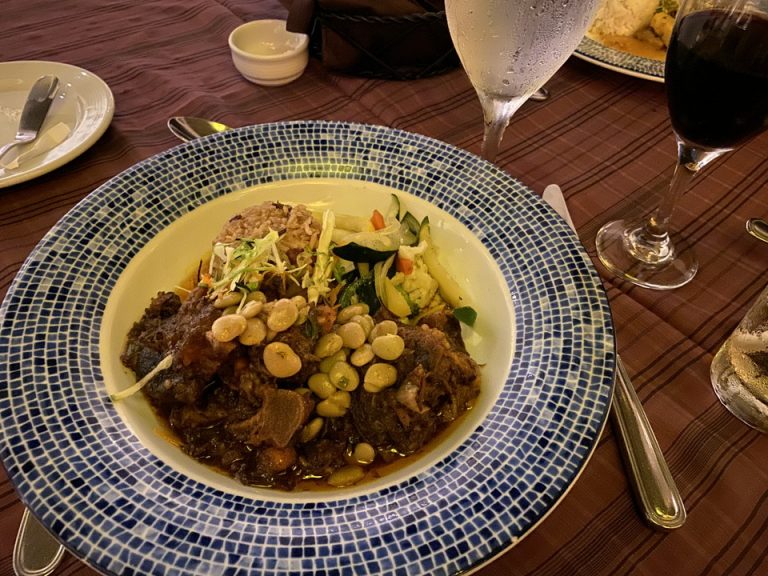 料理(オックステイル)