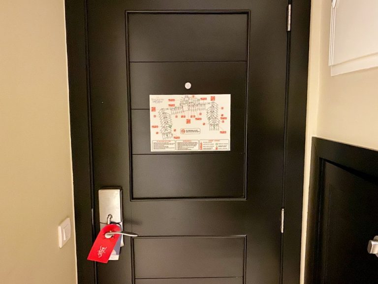 客室入口内観ドア