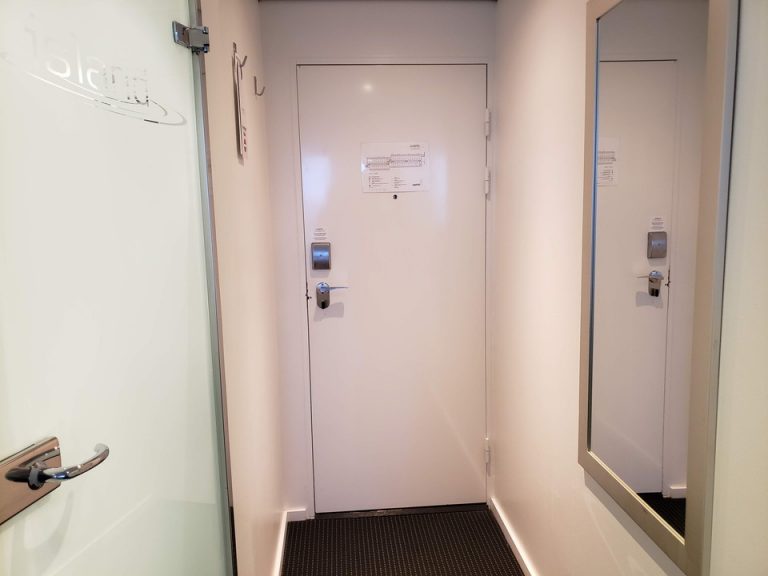 客室入口内観ドア