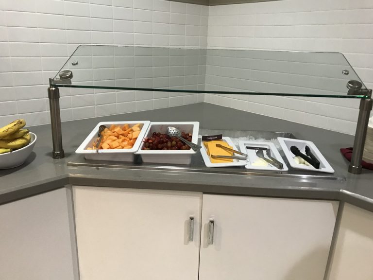 コールドミールもありました