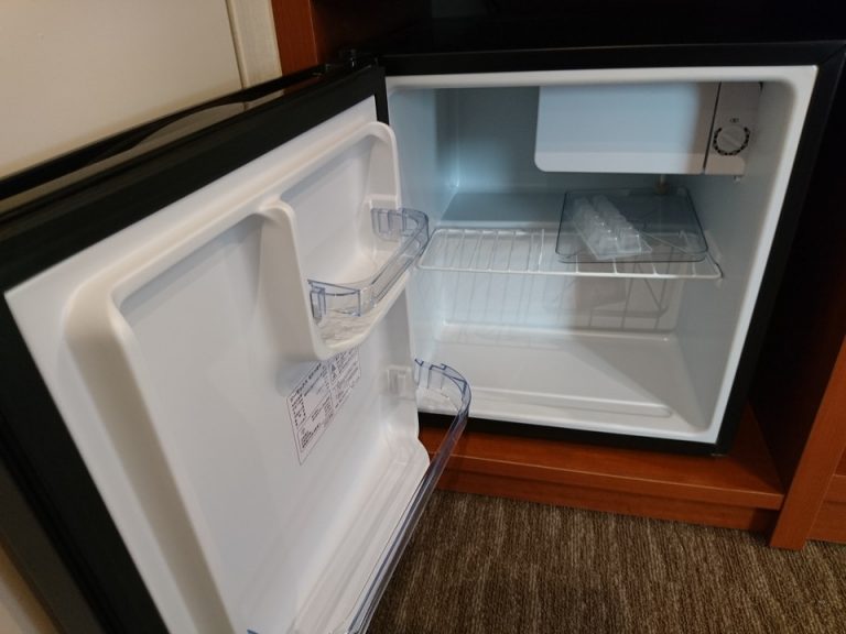 冷蔵庫(開けた状態)