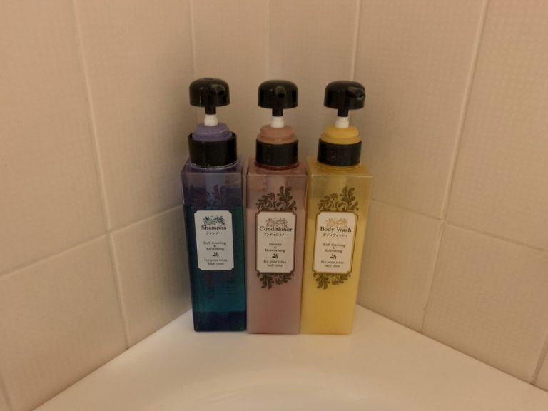 アメニティ(バス)