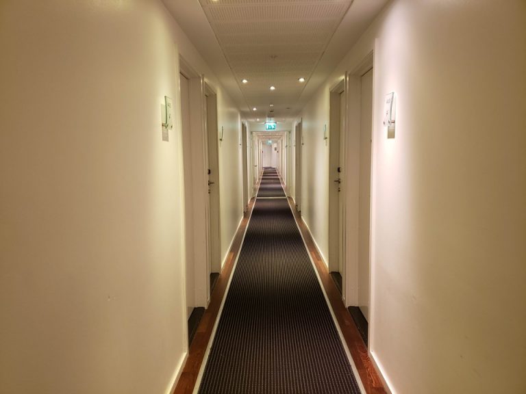 客室入口付近廊下1