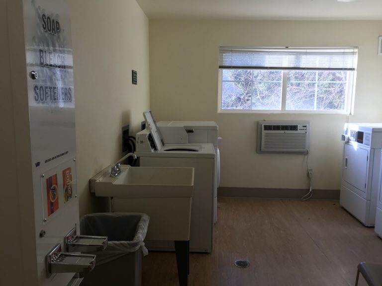 ランドリーもありました