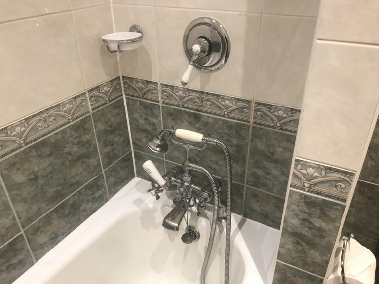 バスタブ シャワー2