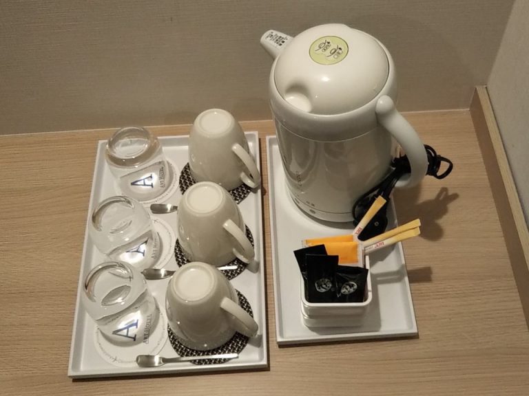 客室カフェコーナー