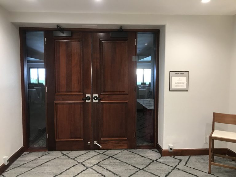 会議ホールもありました