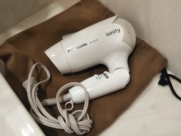 客室のバストイレドライヤー2