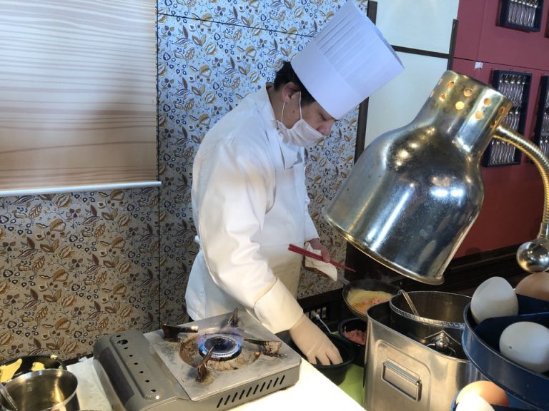 シェフのオムレツ