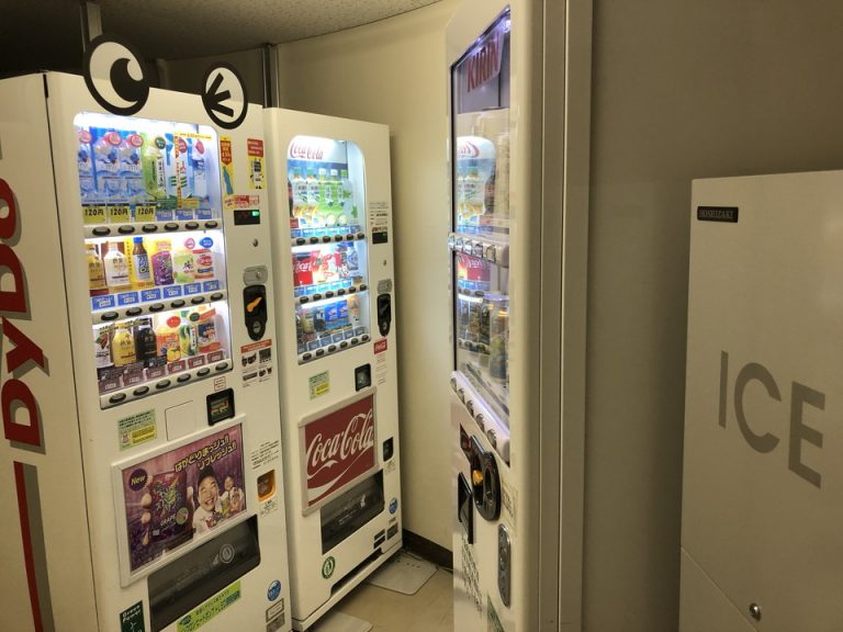 客室階 自販機 製氷機(1)
