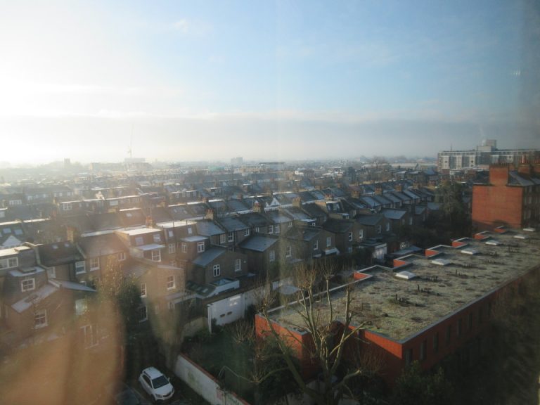 部屋からの眺望