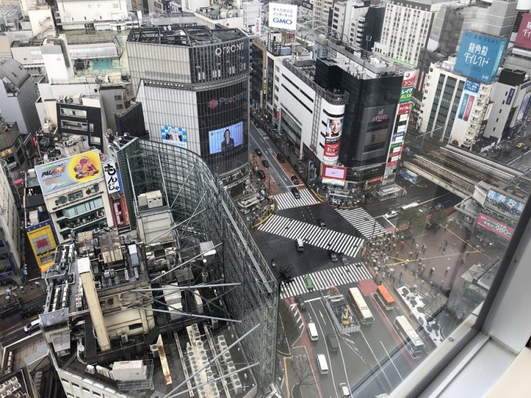 部屋からの眺望