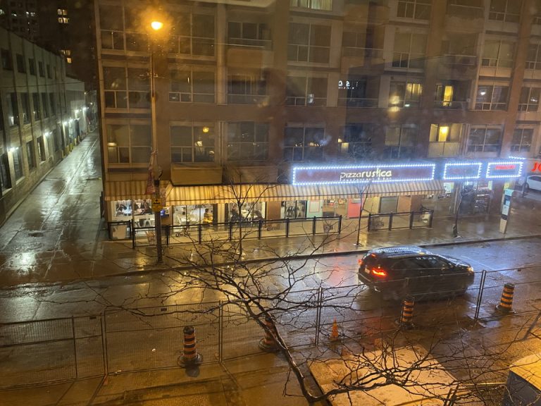 部屋からの眺望